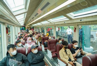 Okupansi Kereta Panoramic Capai 85%