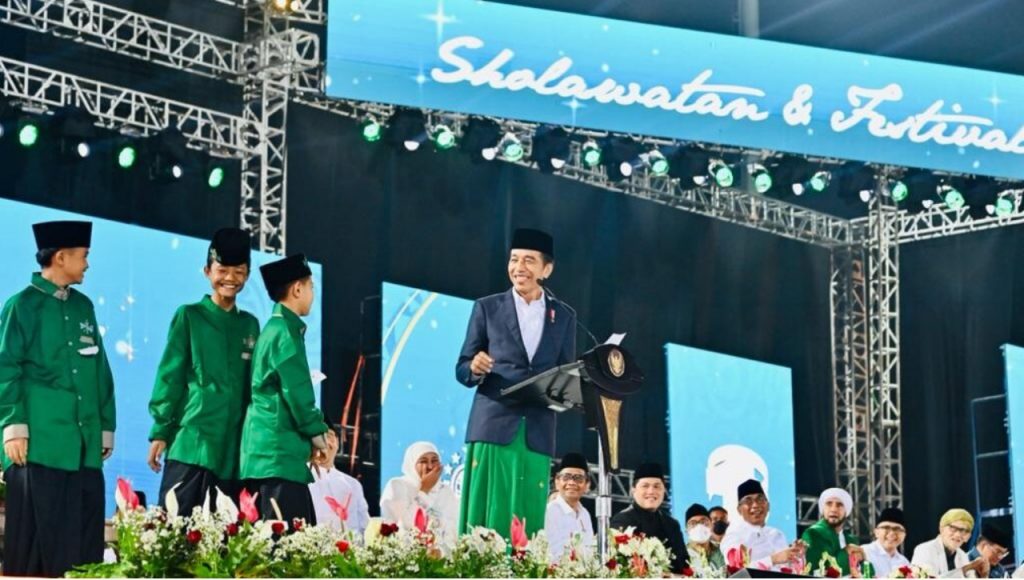 Presiden Jokowi Hadiri Festival Tradisi Islam Nusantara