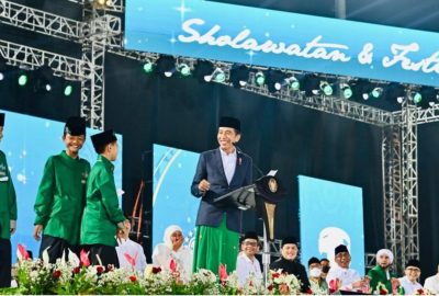 Presiden Jokowi Hadiri Festival Tradisi Islam Nusantara