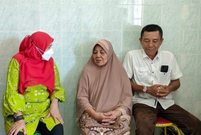 Wali Kota Eva Dwiana Beri Tali Asih Korban Kebakaran