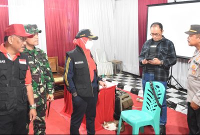 Wali Kota Bersama Forkopimda Tinjau Posko Mudik