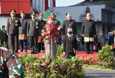 Pemkot bersama Forkopimda Laksanakan Upacara Hari Lahir Pancasila
