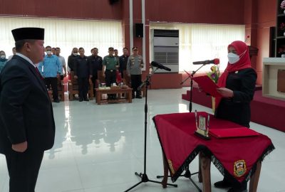 Kursi Sekda Bandar Lampung Diisi Iwan Gunawan