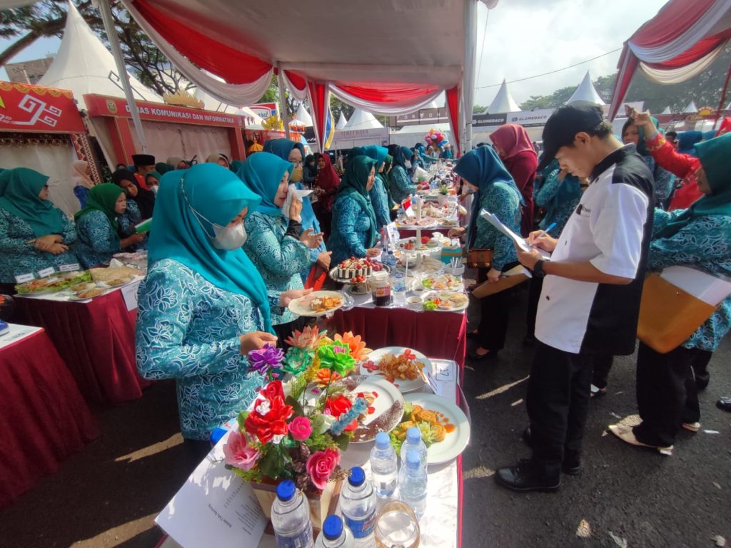 Ilustrasi Lomba Memasak || Foto Ist