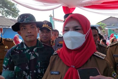 Kodim 0410/KBL Serahkan Bantuan Warga Pidada, Bunda Eva : Terimakasih Kasad TNI