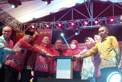 Bandar Lampung Expo dan Begawi HUT Kota Resmi Dibuka