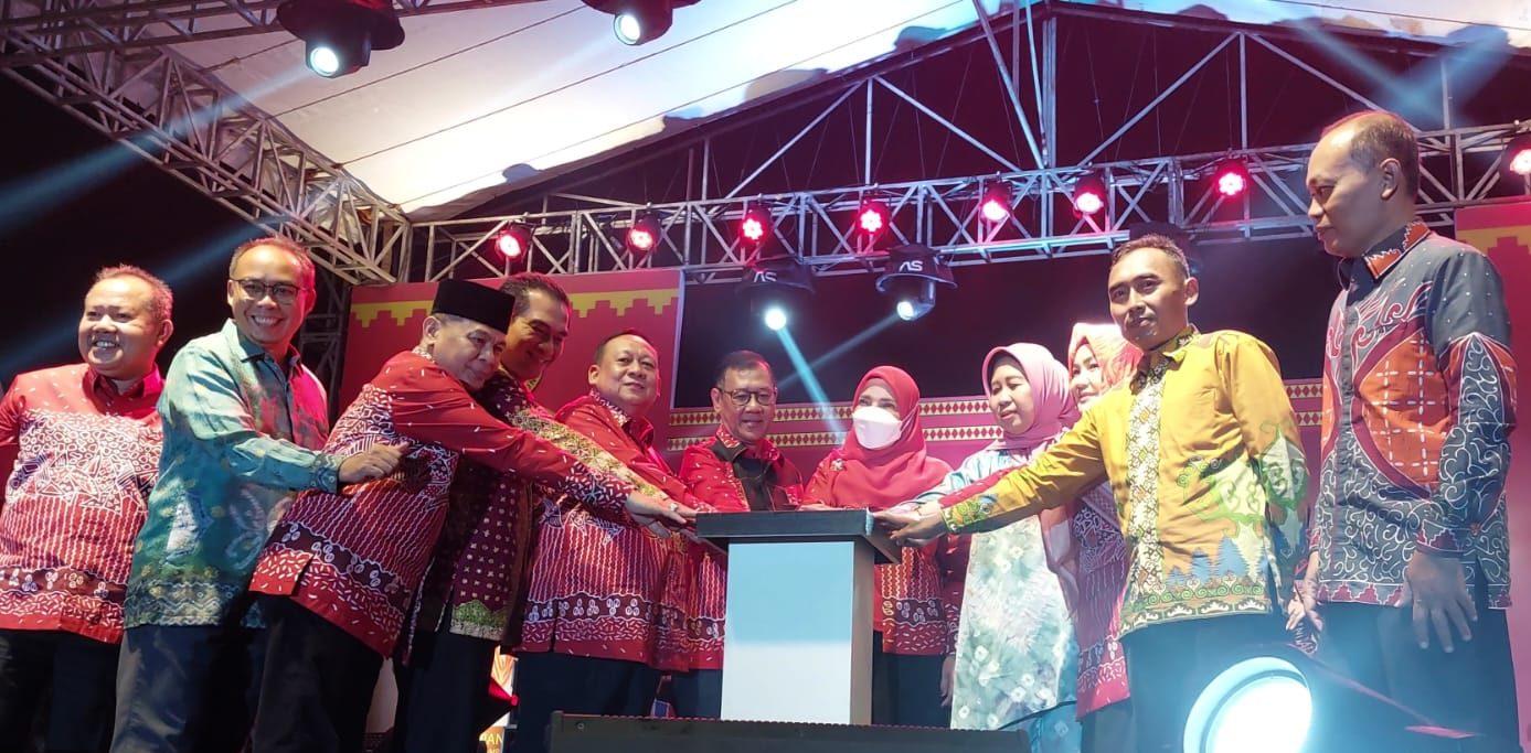 Bandar Lampung Expo dan Begawi HUT Kota Resmi Dibuka - Travel2Lampung