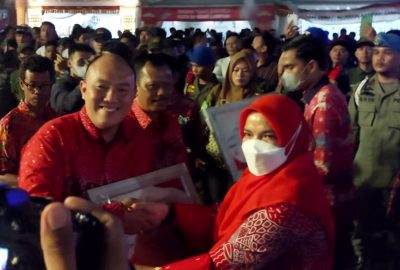 Sat Pol PP Terjunkan 2 Pleton Personel pada Kegiatan Begawi dan Expo