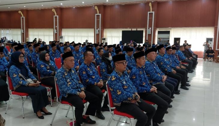 Ilustrasi ASN Kota Bandar Lampung || doc Travel2Lampung