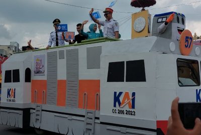 Festival Mobil Hias Bandar Lampung Diikuti 54 Peserta