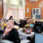 Lilac Lakukan Audiensi ke Dispora Lampung