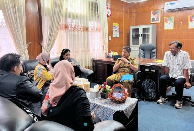 Lilac Lakukan Audiensi ke Dispora Lampung