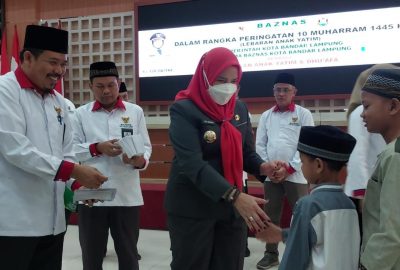 Pemkot Santuni 500 Anak Yatim dan Duafa