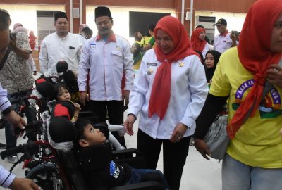 Hari Anak Nasional, Pemkot Beri Bantuan Anak Penyandang Disabilitas