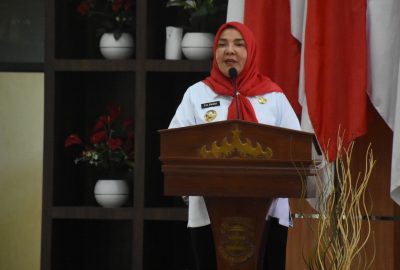 Eva Dwiana : Bandar Lampung Bisa Miliki GOR Terbesar