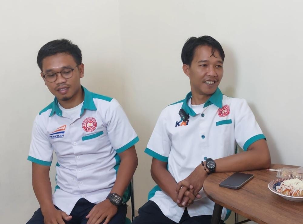 Pengurus Paguyuban Keluraga Masinis (Pagmas) PT KAI Divre IV - Travel2lampung