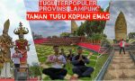 Wisata Budaya Kearifan Lokal | Taman Tugu Kopiah Emas
