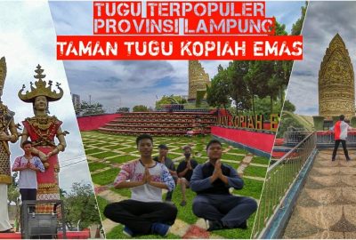 Wisata Budaya Kearifan Lokal | Taman Tugu Kopiah Emas
