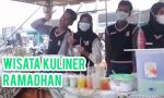 Bazar Kuliner Ramadhan Menjual Berbagai Menu untuk Berbuka