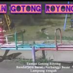 Rekreasi Keluarga dan Wisata Kuliner di Taman Gotong Royong