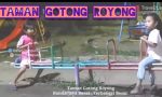 Rekreasi Keluarga dan Wisata Kuliner di Taman Gotong Royong