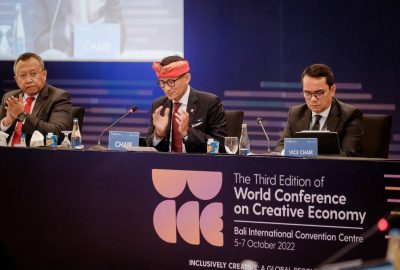 World Conference on Creative Economy Hasilkan Bali Roadmap