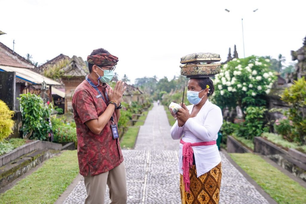 World Tourism Day 2022, Momentum Strategis Indonesia Wujudkan Agenda Pariwisata Berkelanjutan
