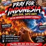 Wujud Kepedulian Bencana, Sekber Relawan Peduli Bencana Lampung Gelar Aksi Solidaritas Seribu Lilin dan Doa Bersama untuk Indonesia
