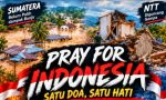 Wujud Kepedulian Bencana, Sekber Relawan Peduli Bencana Lampung Gelar Aksi Solidaritas Seribu Lilin dan Doa Bersama untuk Indonesia
