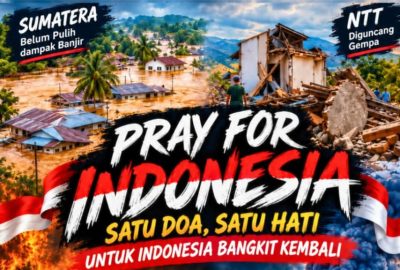 Wujud Kepedulian Bencana, Sekber Relawan Peduli Bencana Lampung Gelar Aksi Solidaritas Seribu Lilin dan Doa Bersama untuk Indonesia