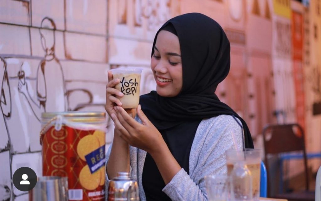 Yosh Milk Tea, cafe dengan suasana tema chic Japanese-Taiwan-Korean