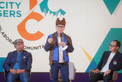 Zulkifli Hasan Motivasi Pemuda Jadi Penggerak Ekonomi