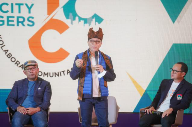 Zulkifli Hasan Motivasi Pemuda Jadi Penggerak Ekonomi