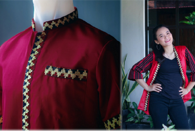 Gaya Kekinian Rumah Kaos Tapis Lampung Tetap Junjung Tinggi Kearifan Lokal