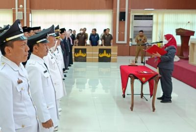 Wali Kota Bandar Lampung Melantik 48 Pejabat Pemkot