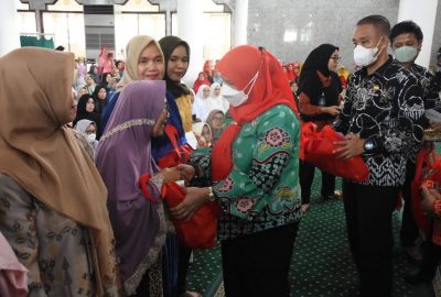 Wali Kota Hadiri Pelepasan 1.361 JCH di Al Furqon