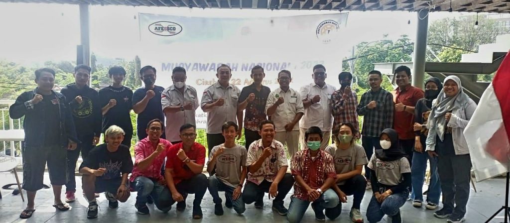 Afessco) mengadakan Musyawarah Nasional I 2022 di Cirebon