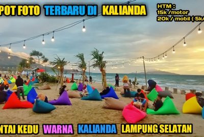 Pantai Kedu Warna Makin Dikenal Wisatawan